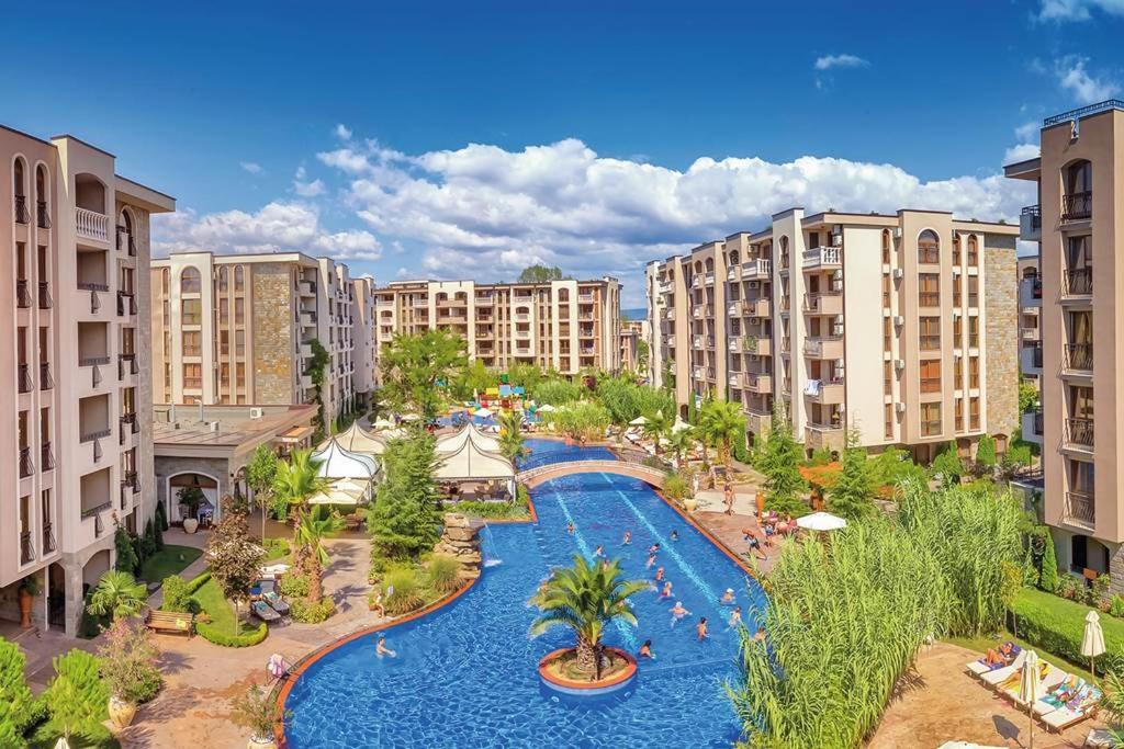 Cascadas Family Resort - Private Apartment - Bsr 써니비치 외부 사진
