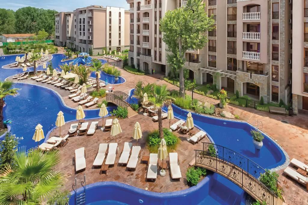 Cascadas Family Resort - Private Apartment - Bsr 써니비치 외부 사진
